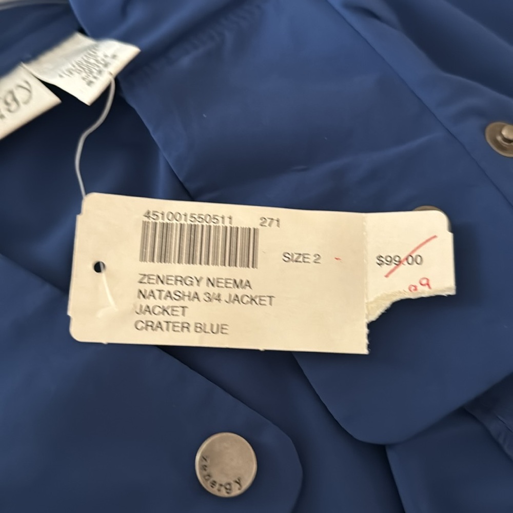 Lightweight Chicos jacket - Picture 4 of 6